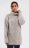 Naka Long Sweater