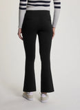 Derby Flare Pants - Black