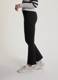 Derby Flare Pants - Black